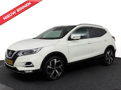 Nissan Qashqai - 1.3 DIG-T 159pk Tekna + Automaat-7 | Clima | Apple car-play | Panorama-dak | 360 Camera |