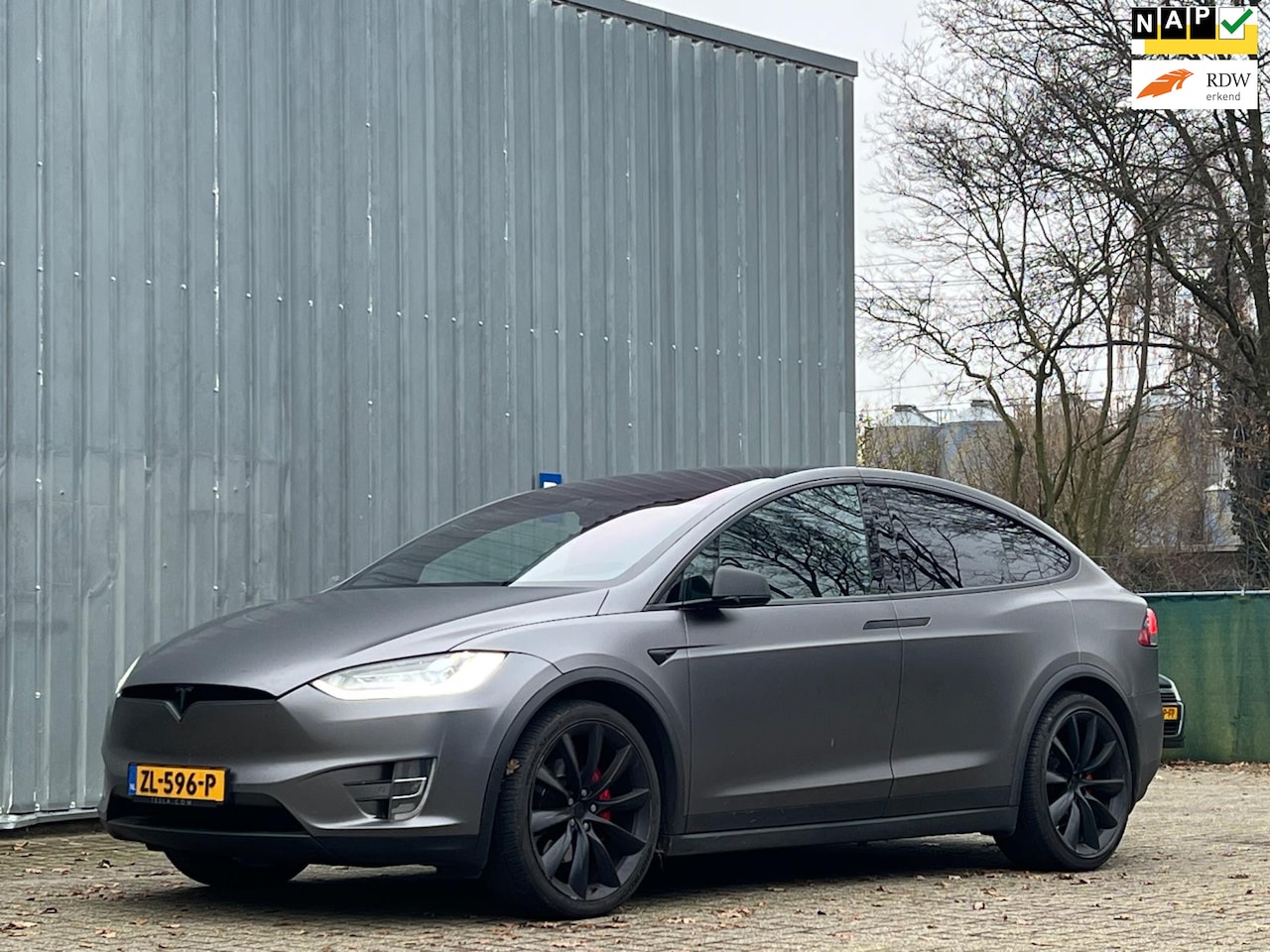 Tesla Model X - P100D Ludicrous + / 7P / GAR 07-2027 ! / AP2.5 + MCU2 + CCS - AutoWereld.nl