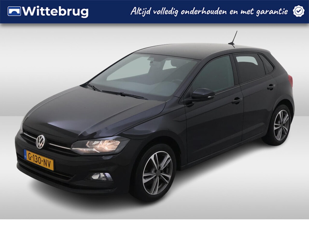 Volkswagen Polo - 1.0 TSI Comfortline Style Executive Navigatie / Parkeersensoren / Airco /  LM velgen  / Cr - AutoWereld.nl