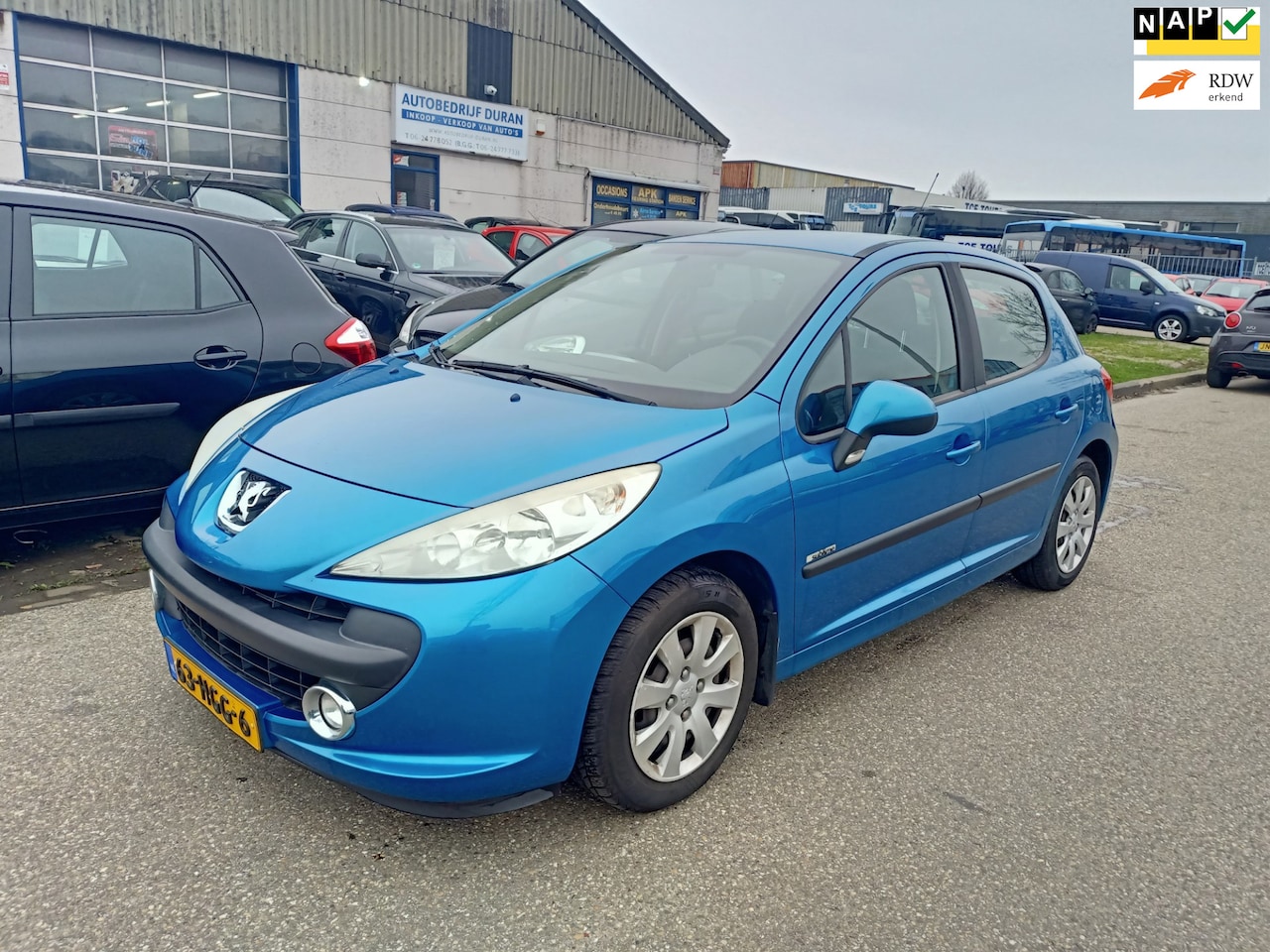 Peugeot 207 - 1.6 VTi Sublime Airco Bj:2008 NAP! - AutoWereld.nl