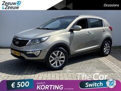 Kia Sportage - 1.6 GDI ExecutiveLine | LEDER | SCHUIFDAK | CLIMATE & CRUISE CONTROLE | ETC