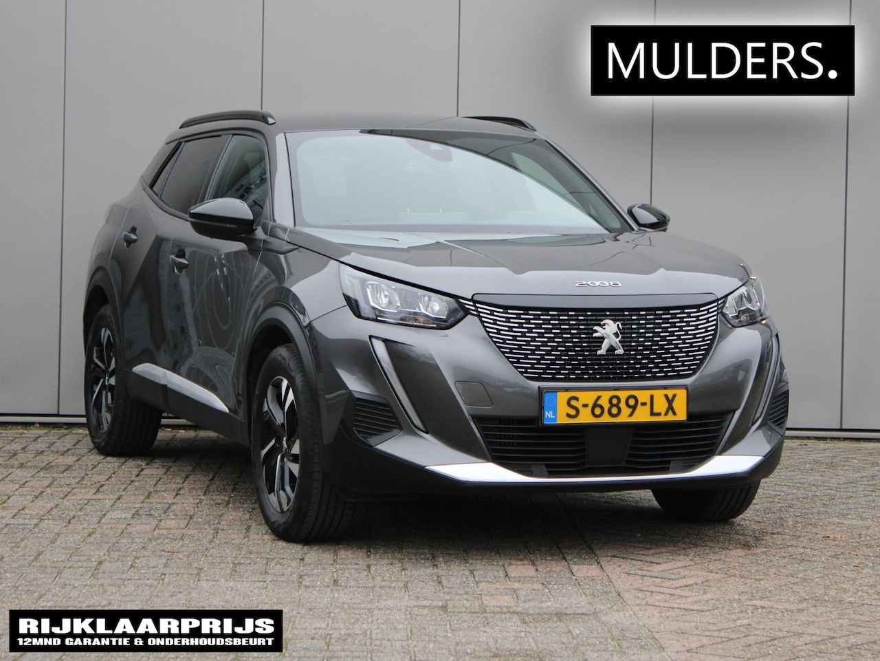 Peugeot 2008 - 1.2 PureTech Allure | Navi / Climate / Cruise - AutoWereld.nl