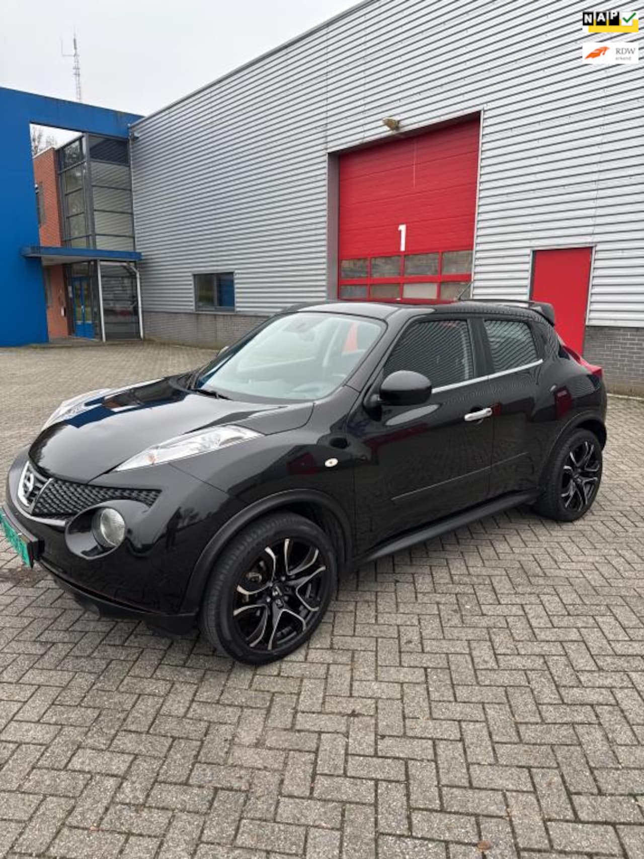 Nissan Juke - 1.6 Acenta Automaat*NAVI*CAMERA*Parktronic*Airco - AutoWereld.nl