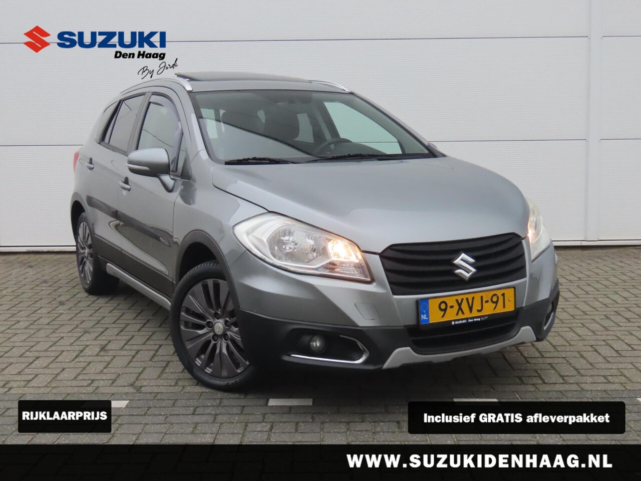 Suzuki SX4 S-Cross - 1.6 Exclusive /Panorama dak / Climate controle / Cruise Controle - AutoWereld.nl