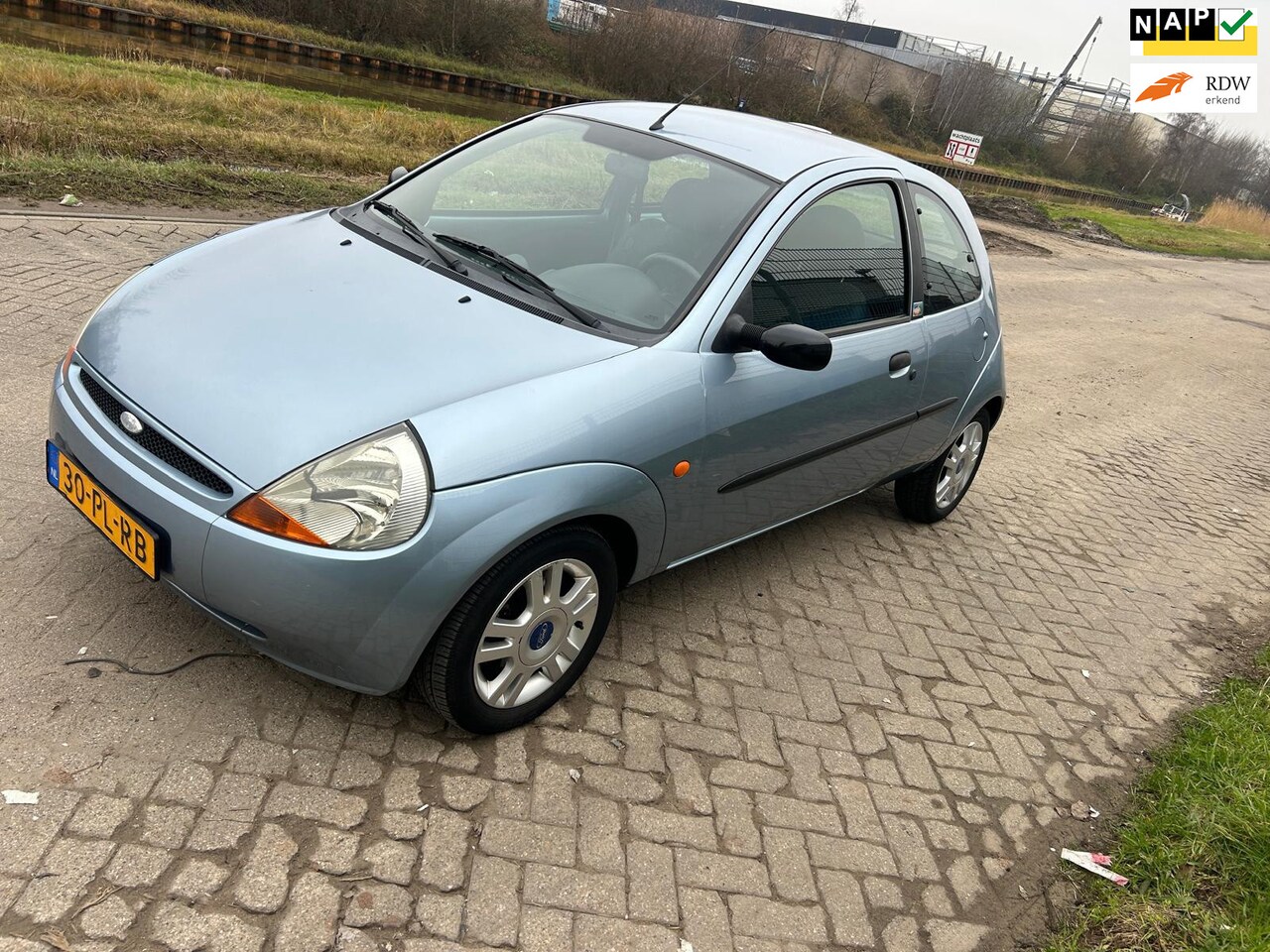 Ford Ka - 1.3 Briels / airco / nap - AutoWereld.nl