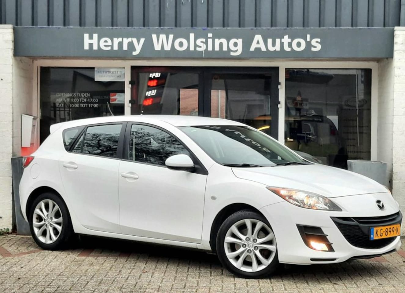 Mazda 3 - 2.0 DiSi GT-M 151 Pk Clima Pdc Cruise - AutoWereld.nl