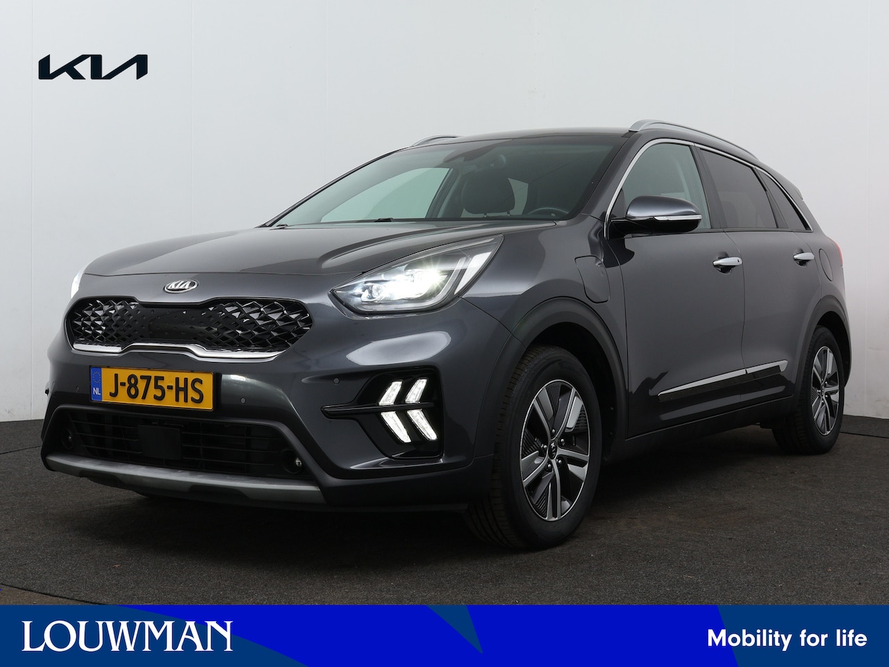 Kia Niro - 1.6 GDi PHEV DynamicPlusLine | Trekhaak | Stuurverwarming | Stoelverwarming | Dodehoekdete - AutoWereld.nl