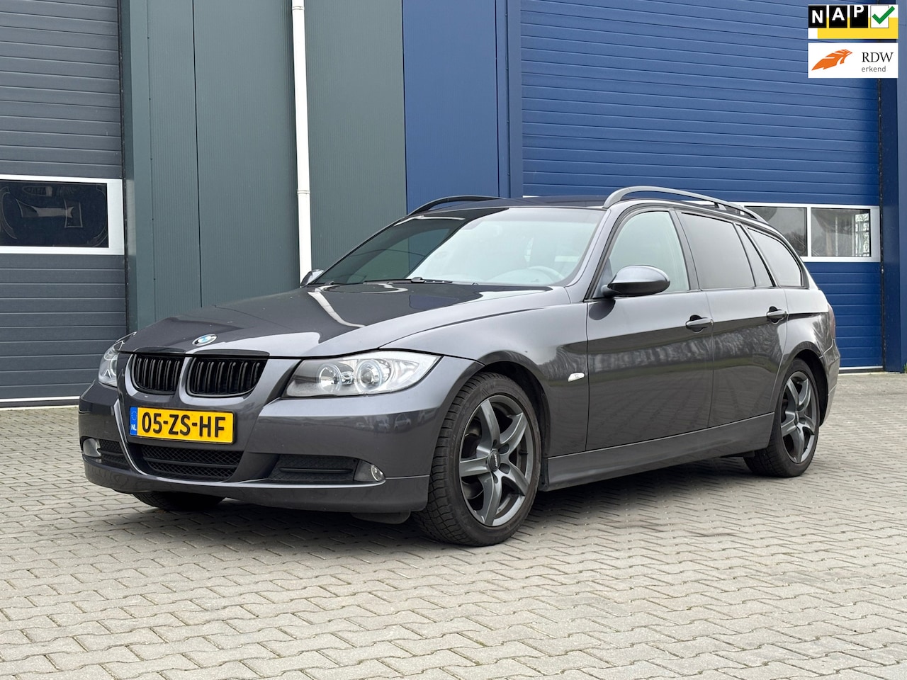 BMW 3-serie Touring - 318i Business Line | Airco + Cruise control | - AutoWereld.nl