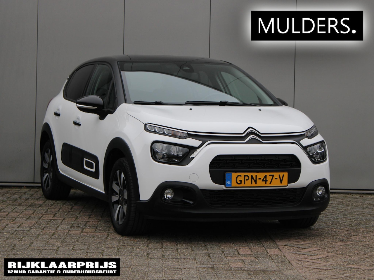 Citroën C3 - 1.2 PureTech Feel Edition Automaat | Apple Carplay / Climate / Cruise - AutoWereld.nl