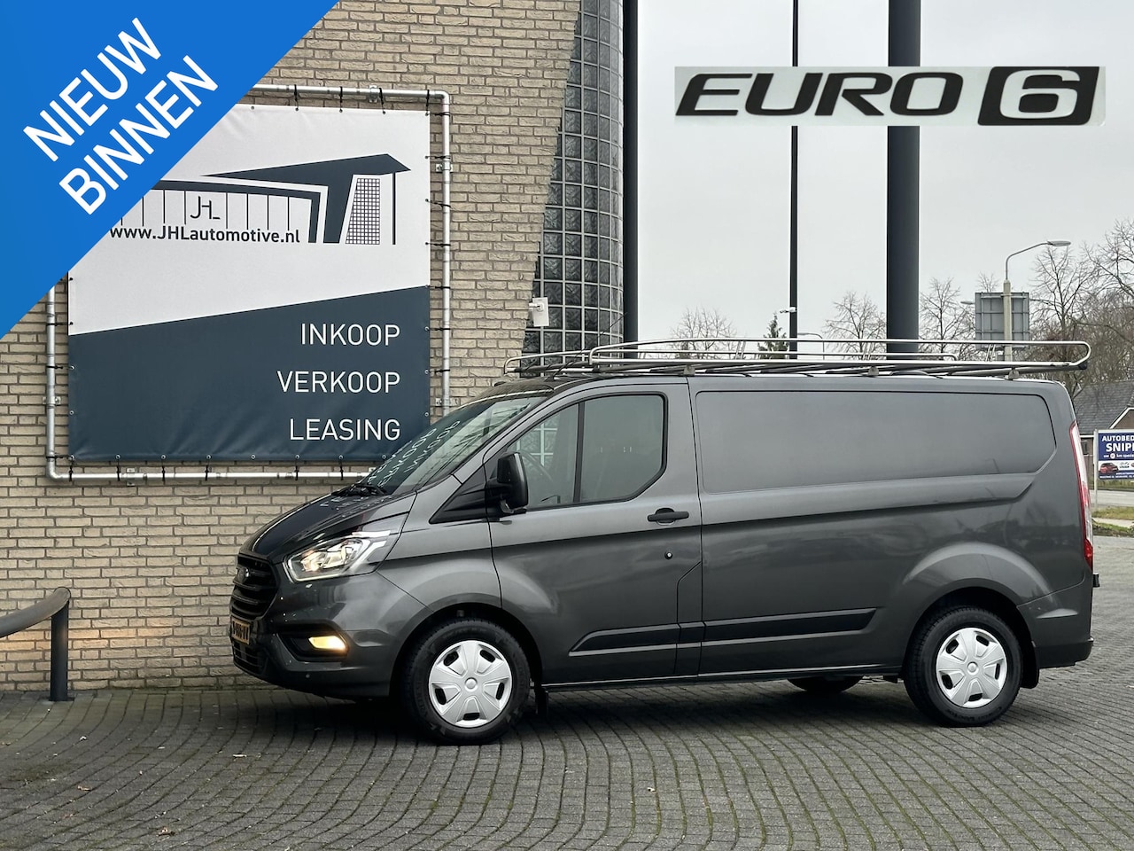 Ford Transit Custom - 320 2.0 TDCI L1H1 Trend*IMPERIAAL*HAAK*CRUISE*3P* - AutoWereld.nl