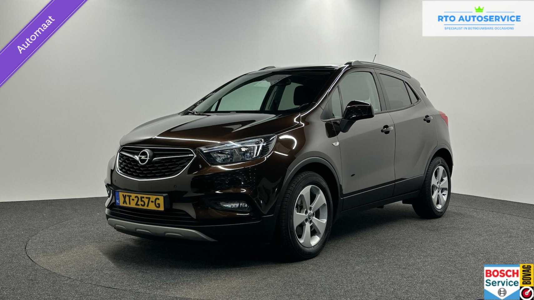 Opel Mokka X - 1.4 Turbo Innovation|Automaat|Navi|Airco|Cruise| - AutoWereld.nl