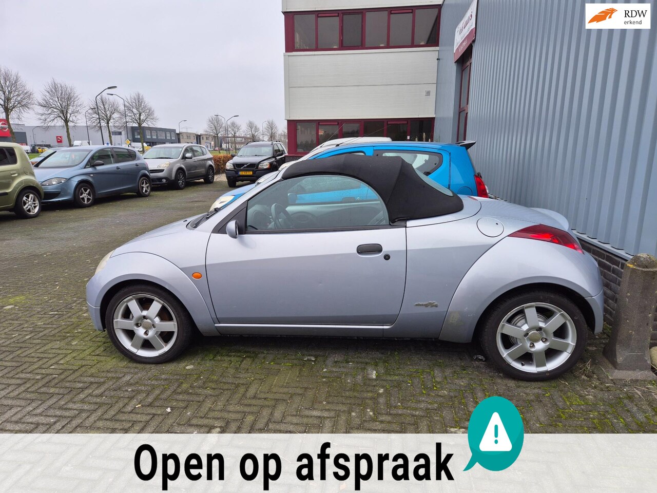 Ford Streetka - 1.6 1.6 - AutoWereld.nl