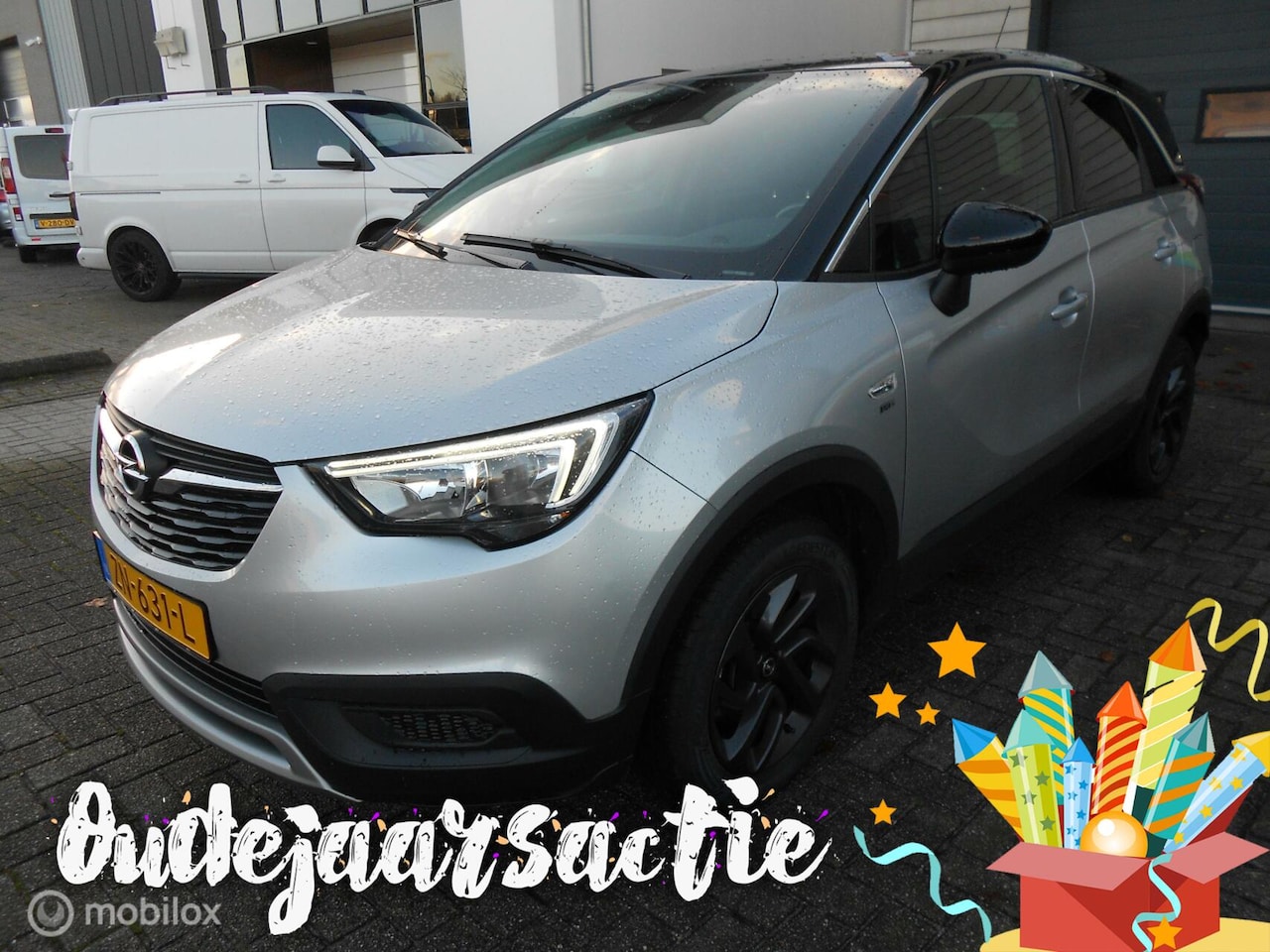 Opel Crossland X - 1.2 Turbo 120 Jaar Edition 40.000 KM - AutoWereld.nl