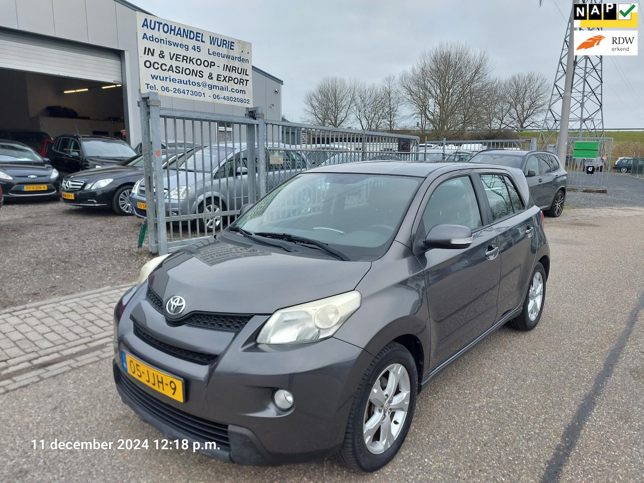 Toyota Urban Cruiser - 1.3 VVT-i Aspiration/Apk 11-12-2025 - AutoWereld.nl