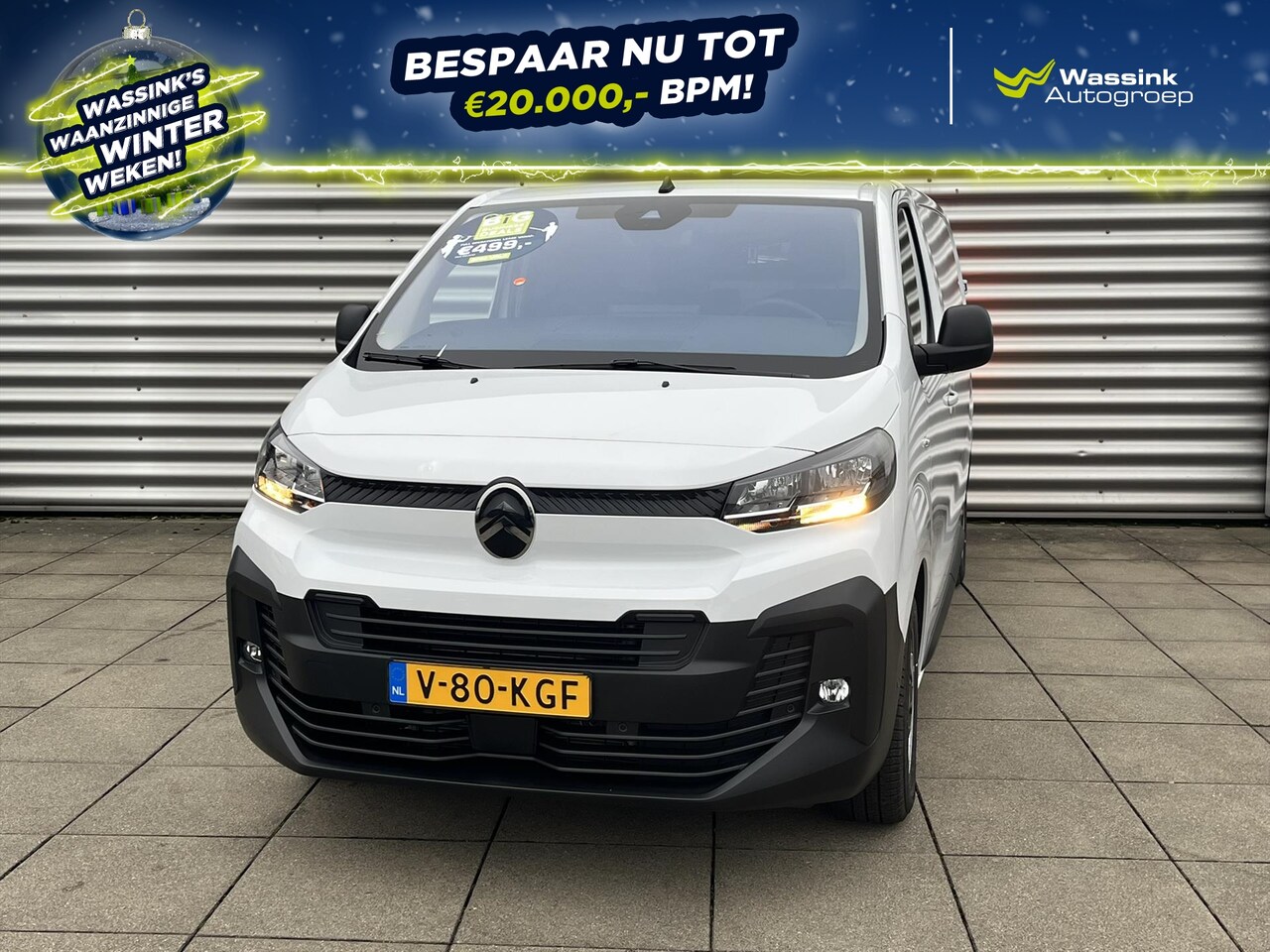 Citroën Jumpy - GB 2.0 BlueHDi 180pk L3 Aut | Navigatie | Cruise & Climate Control | Achteruitrijcamera - AutoWereld.nl