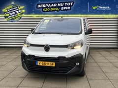 Citroën Jumpy - GB 2.0 BlueHDi 180pk L3 Aut | Navigatie | Cruise & Climate Control | Achteruitrijcamera