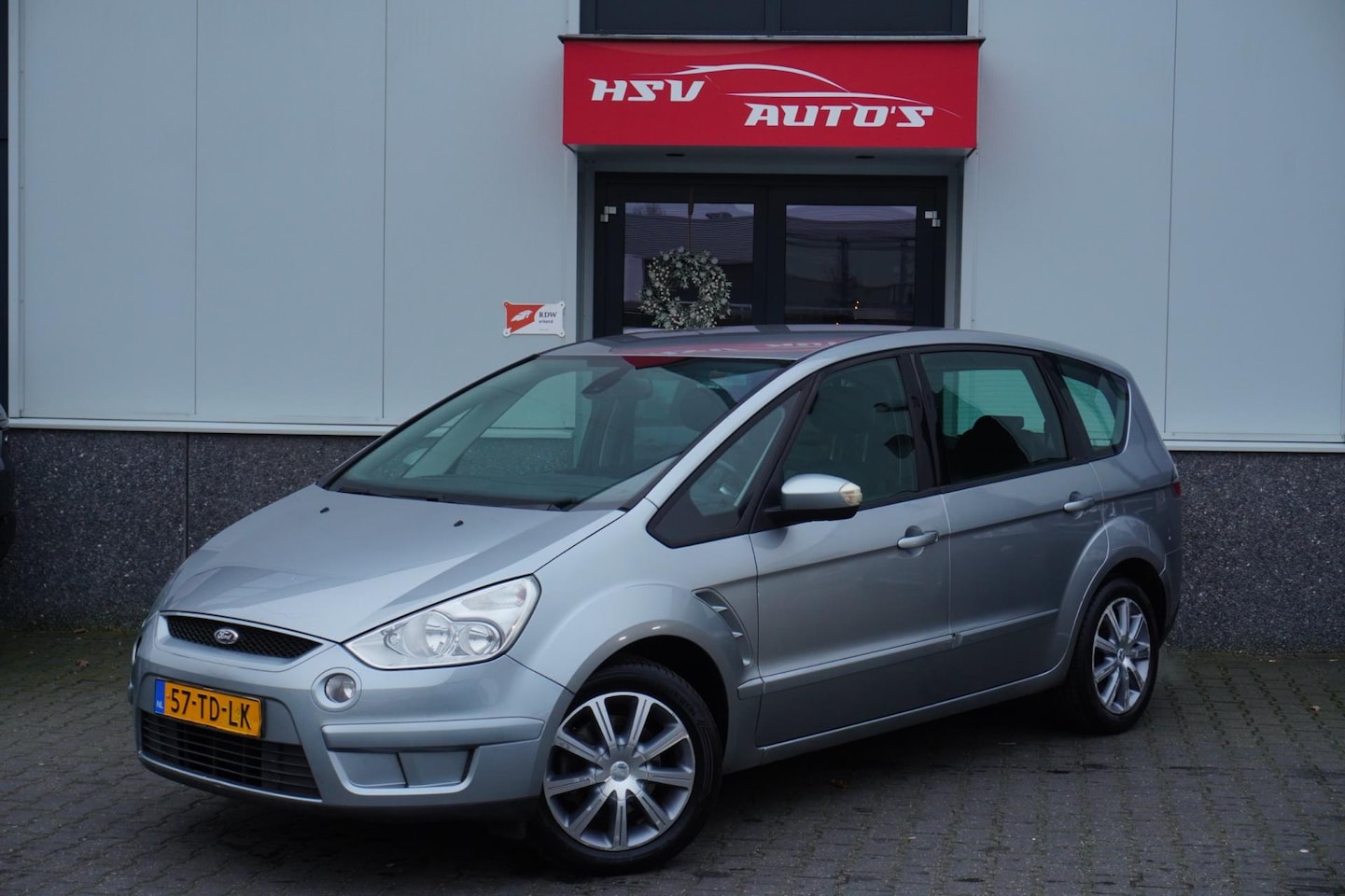 Ford S-Max - 2.0-16V airco LEER 4-deurs org NL - AutoWereld.nl