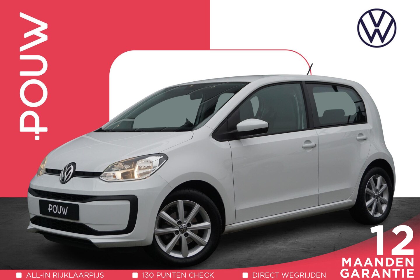 Volkswagen Up! - 1.0 60pk Move up! | Automaat | Airco - AutoWereld.nl