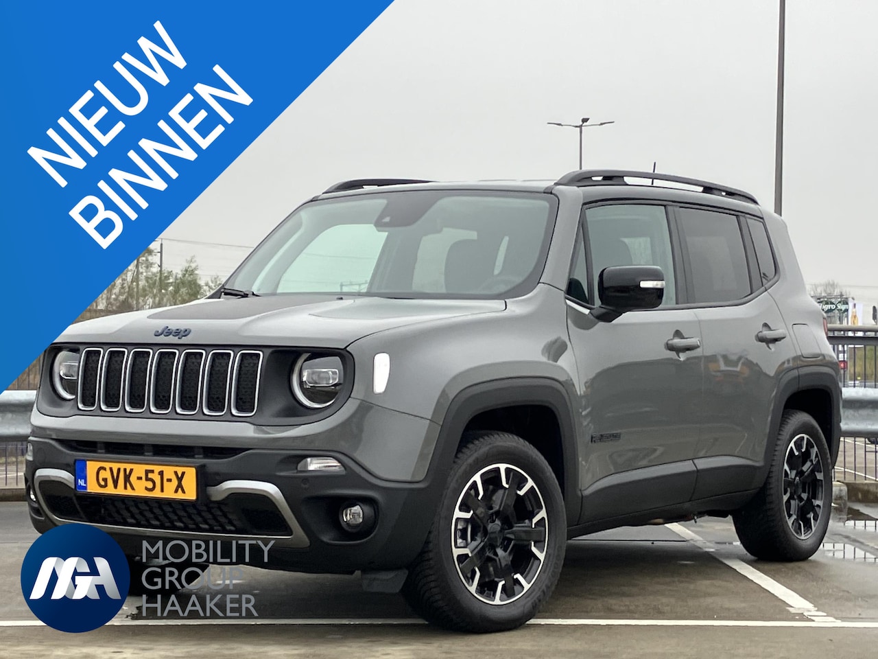 Jeep Renegade - 4xe 240 Upland Plug-in Hybrid VOORRAAD VOORDEEL - AutoWereld.nl