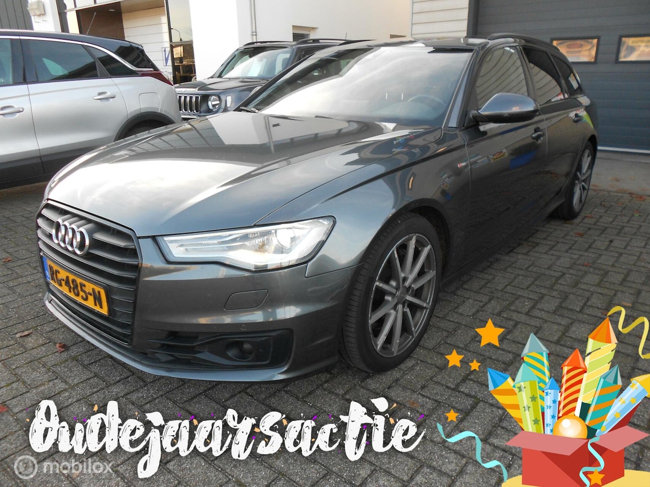 Audi A6 Avant - 3.0 TDI quattro Sport Edition 320PK/680NM - AutoWereld.nl