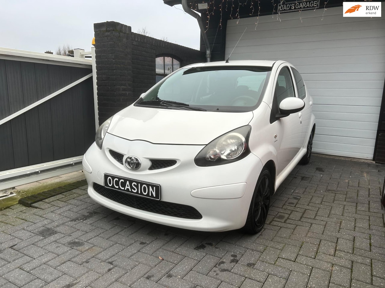 Toyota Aygo - 1.0-12V + 5Drs AIRCO I ELEKTR. RAMEN - AutoWereld.nl