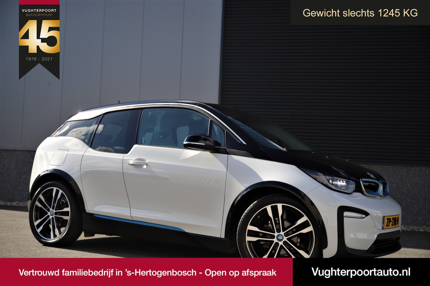 BMW i3 - Sport 120Ah/ 42 kWh Warmtepomp/ 20"/ 3-Fase/Navi-Pro - AutoWereld.nl