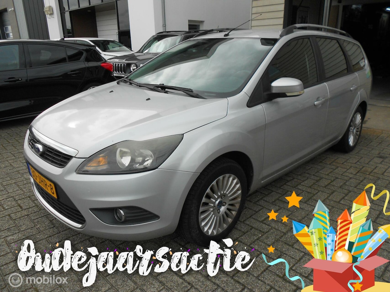 Ford Focus Wagon - 1.8 Titanium Flexi Fuel Trekhaak - AutoWereld.nl