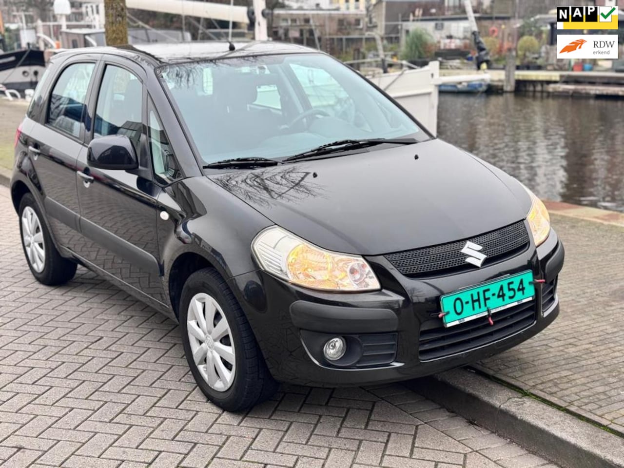 Suzuki SX4 - 1.6 Comfort 1.6 Comfort - AutoWereld.nl