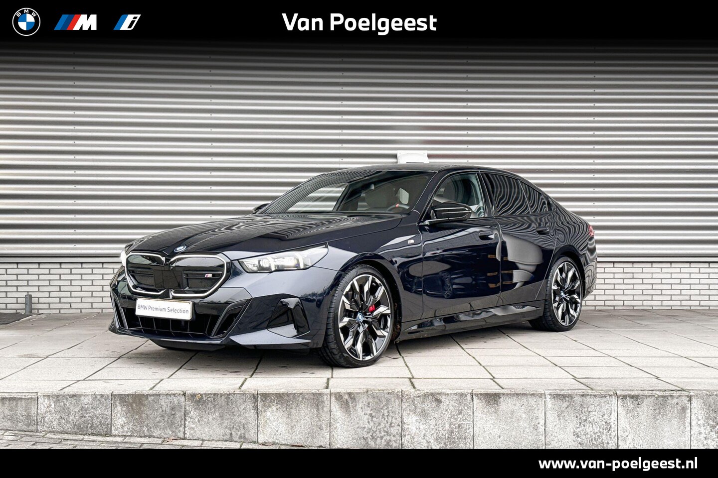 BMW i5 - M60 xDrive Driving Assistant Professional / M sport / Travel Pack - AutoWereld.nl