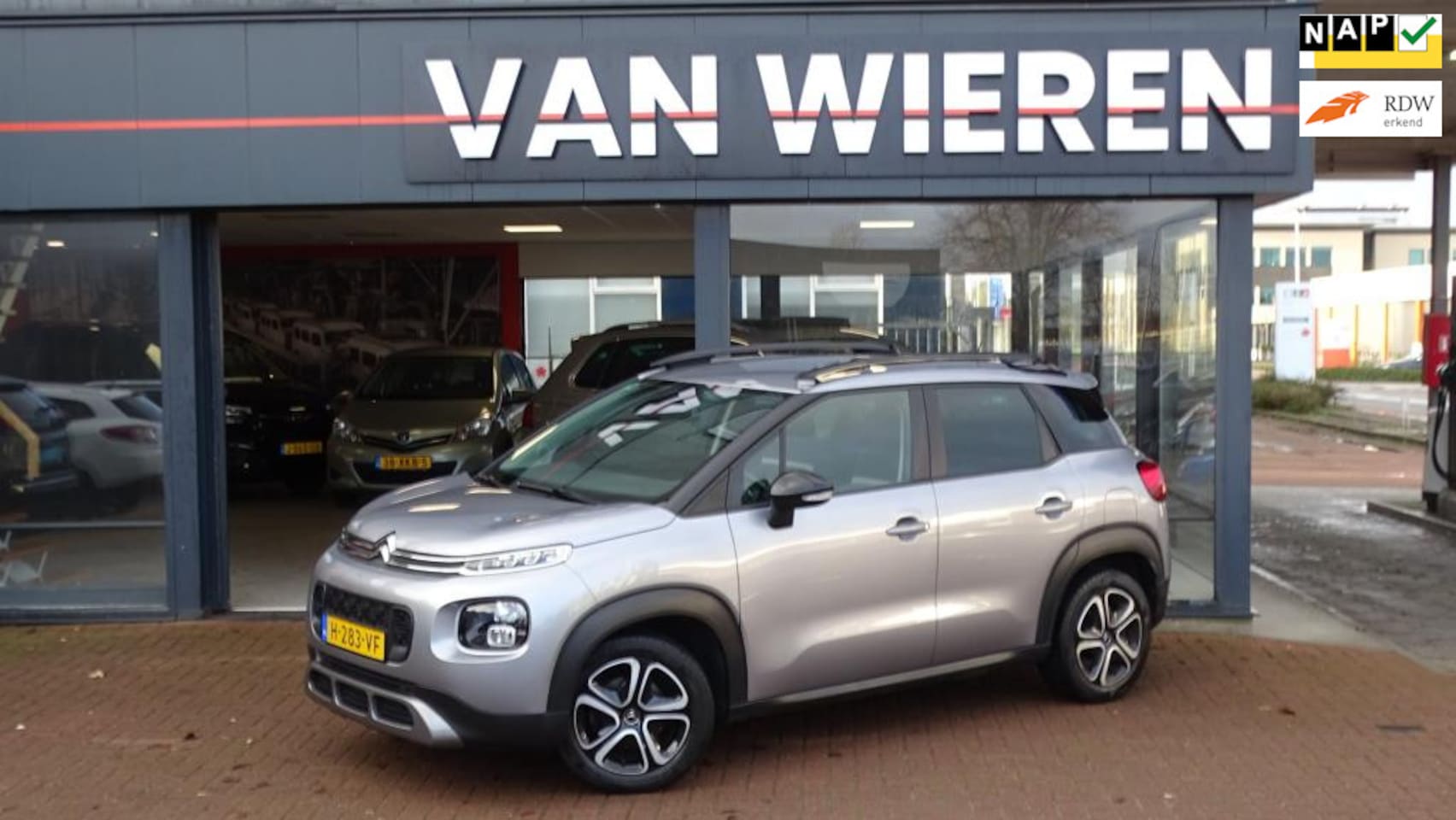 Citroën C3 Aircross - 1.2 PureTech Feel Trekhaak Navi Clima Cruise NL auto - AutoWereld.nl