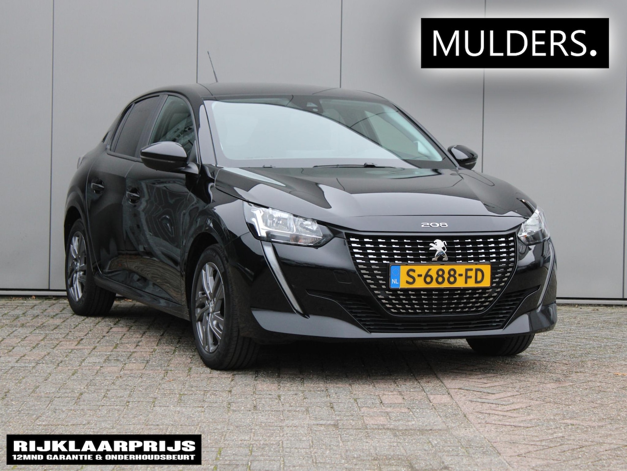 Peugeot 208 - 1.2 PureTech Active Pack | Navi / Climate / Cruise - AutoWereld.nl