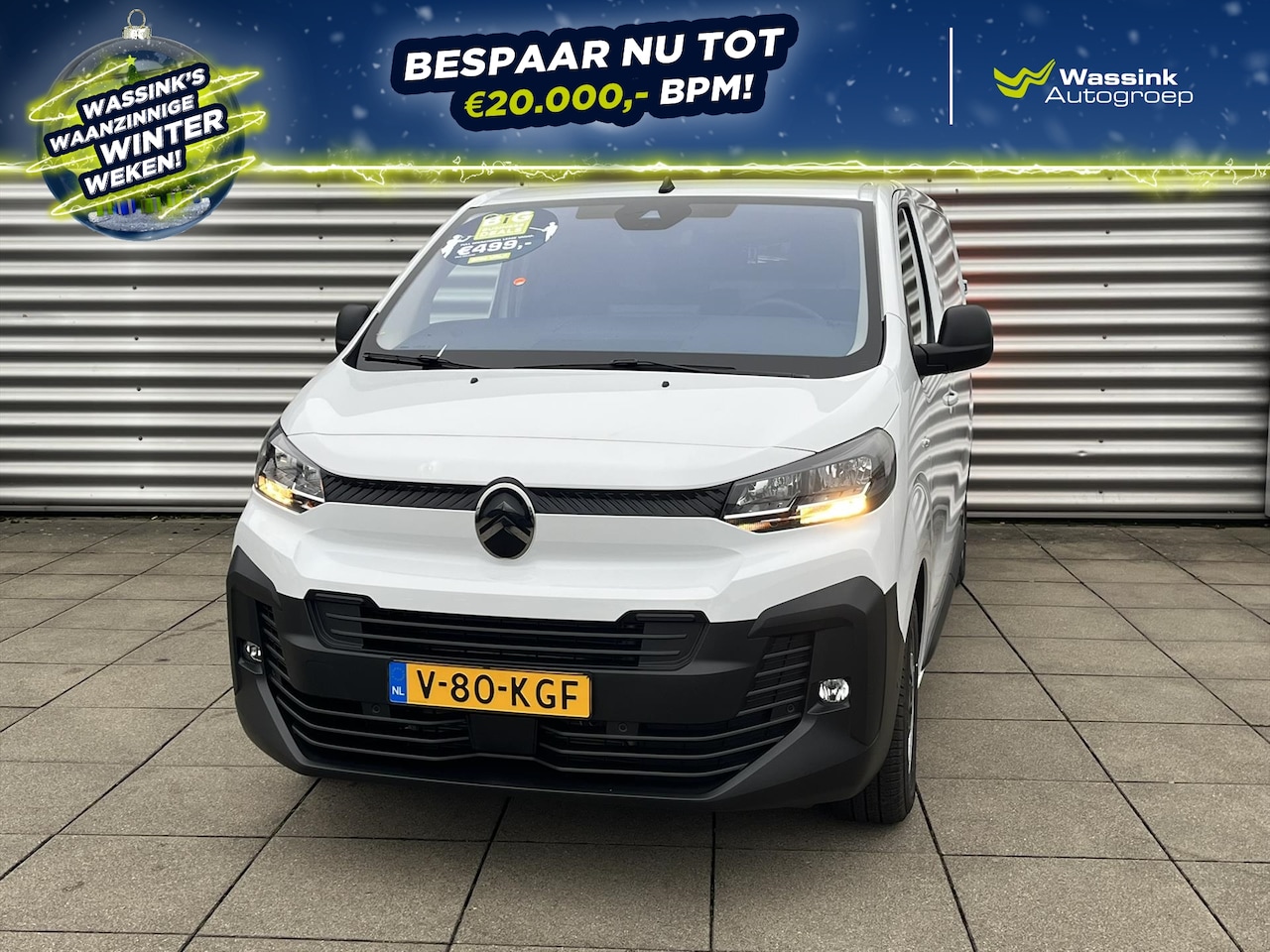 Citroën Jumpy - GB 2.0 BlueHDi 180pk L3 Aut | Navigatie | Cruise & Climate Control | Achteruitrijcamera - AutoWereld.nl