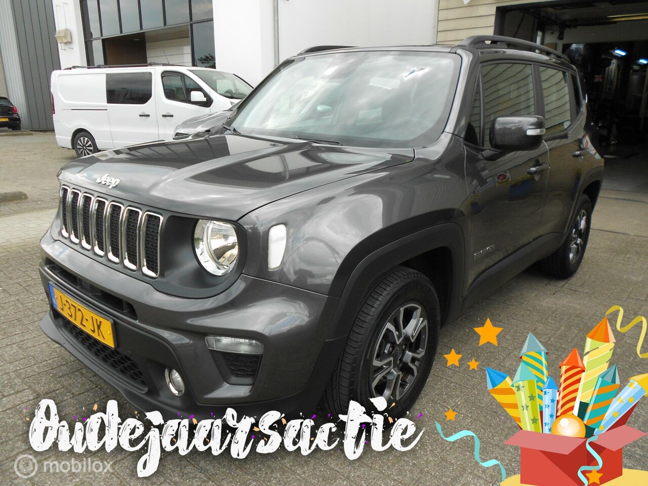 Jeep Renegade - 1.0T Opening Edition 43000 KM NIEUWSTAAT - AutoWereld.nl