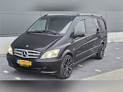 Mercedes-Benz Vito - 116 CDI AUT. 320 LANG DUBBEL CABINE 5 PERSOONS GRIJS KENTEKEN