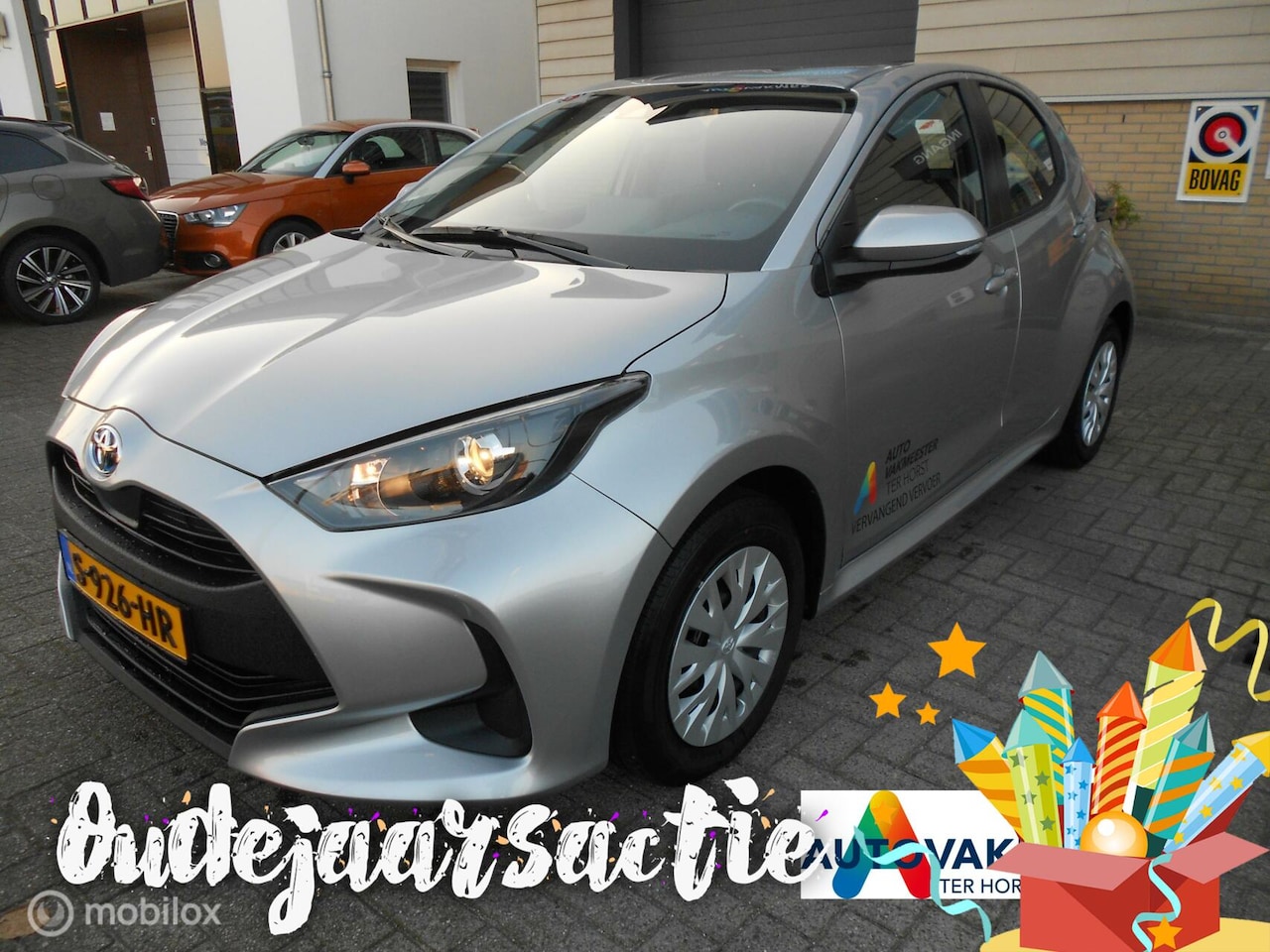 Toyota Yaris - 1.5 Hybrid Active 1.5 Hybrid Active - AutoWereld.nl