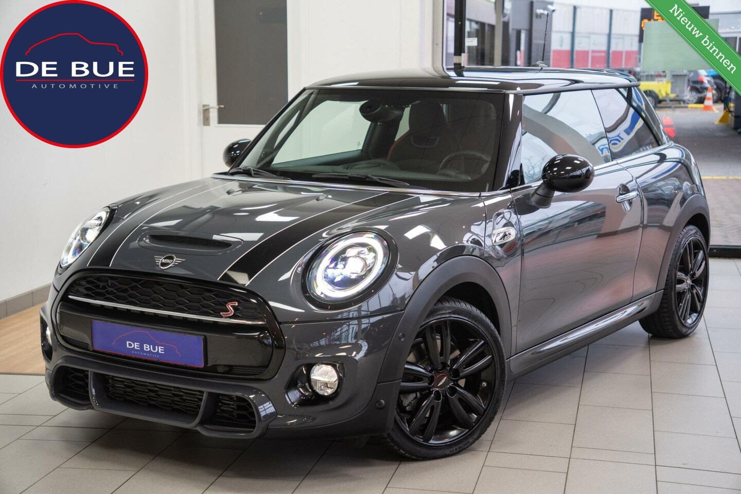 MINI Cooper S - Mini 2.0 Aut. 1ste Eig Org NL JCW John Cooper Works LED HK CarPlay Dealer Onderhouden - AutoWereld.nl