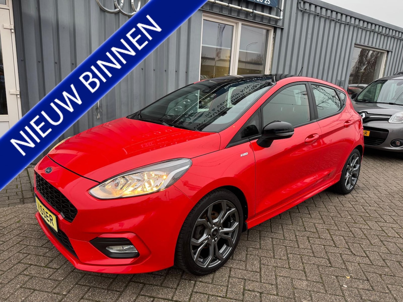 Ford Fiesta - 1.0 EcoBoost ST-Line model 2018 - AutoWereld.nl