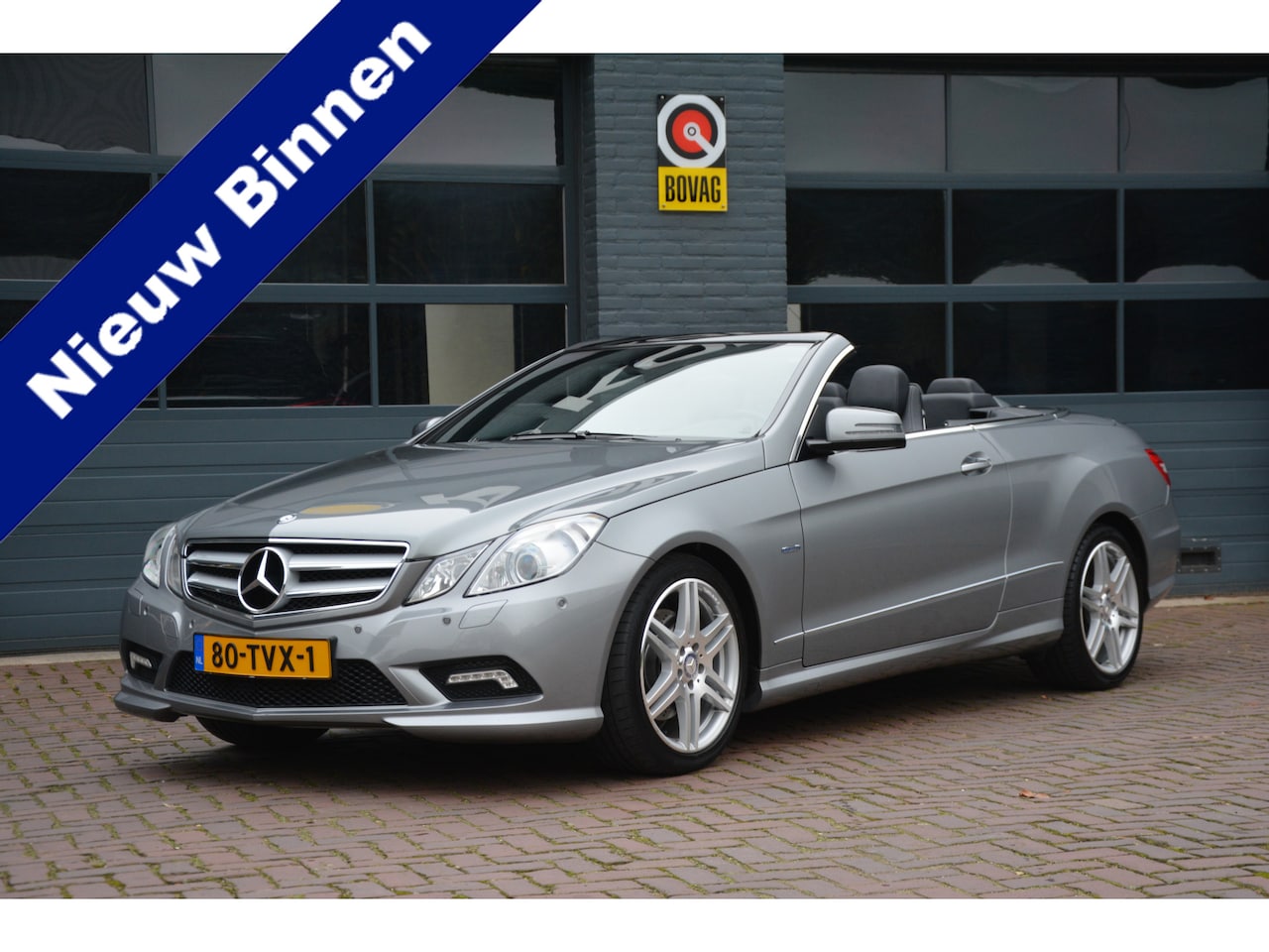 Mercedes-Benz E-klasse Cabrio - 200 CGI Avantgarde AMG Automaat - AutoWereld.nl