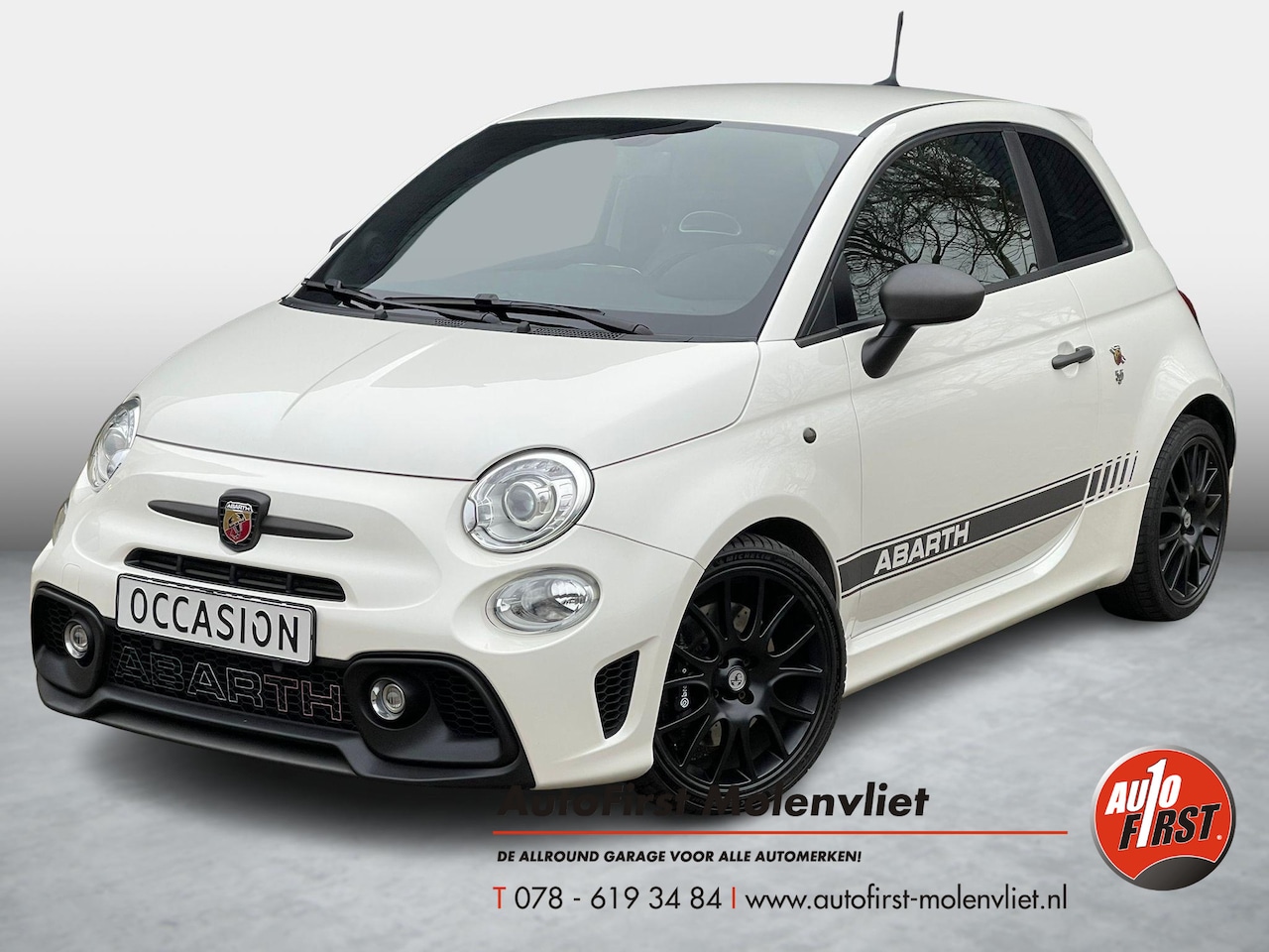 Fiat 500 Abarth - 1.4 T-Jet Competizione I INCL. € 850,00 AFL.KOSTEN + BOVAG GARANTIE - AutoWereld.nl