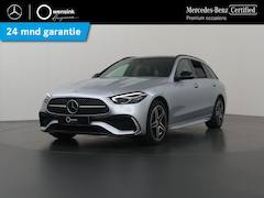 Mercedes-Benz C-klasse - 300e AMG Line | Night | Panoramadak | 360 graden camera | Dakrails |