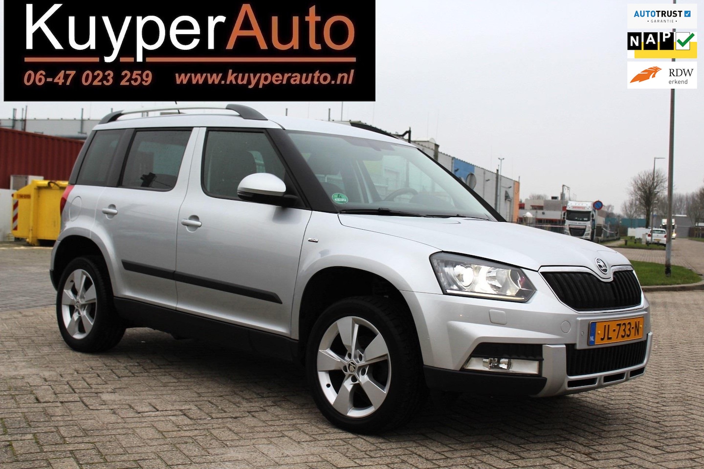 Skoda Yeti Outdoor - 1.4 TSI Greentech JOY nette automaat 1e eig nap - AutoWereld.nl