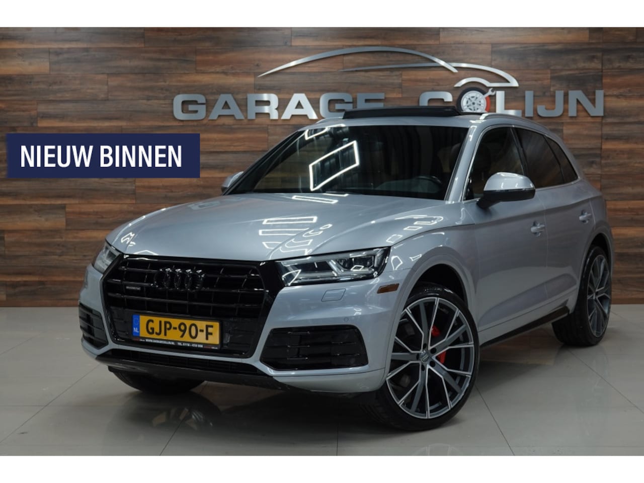 Audi Q5 - 2.0 TFSI q. LaunEd. - AutoWereld.nl