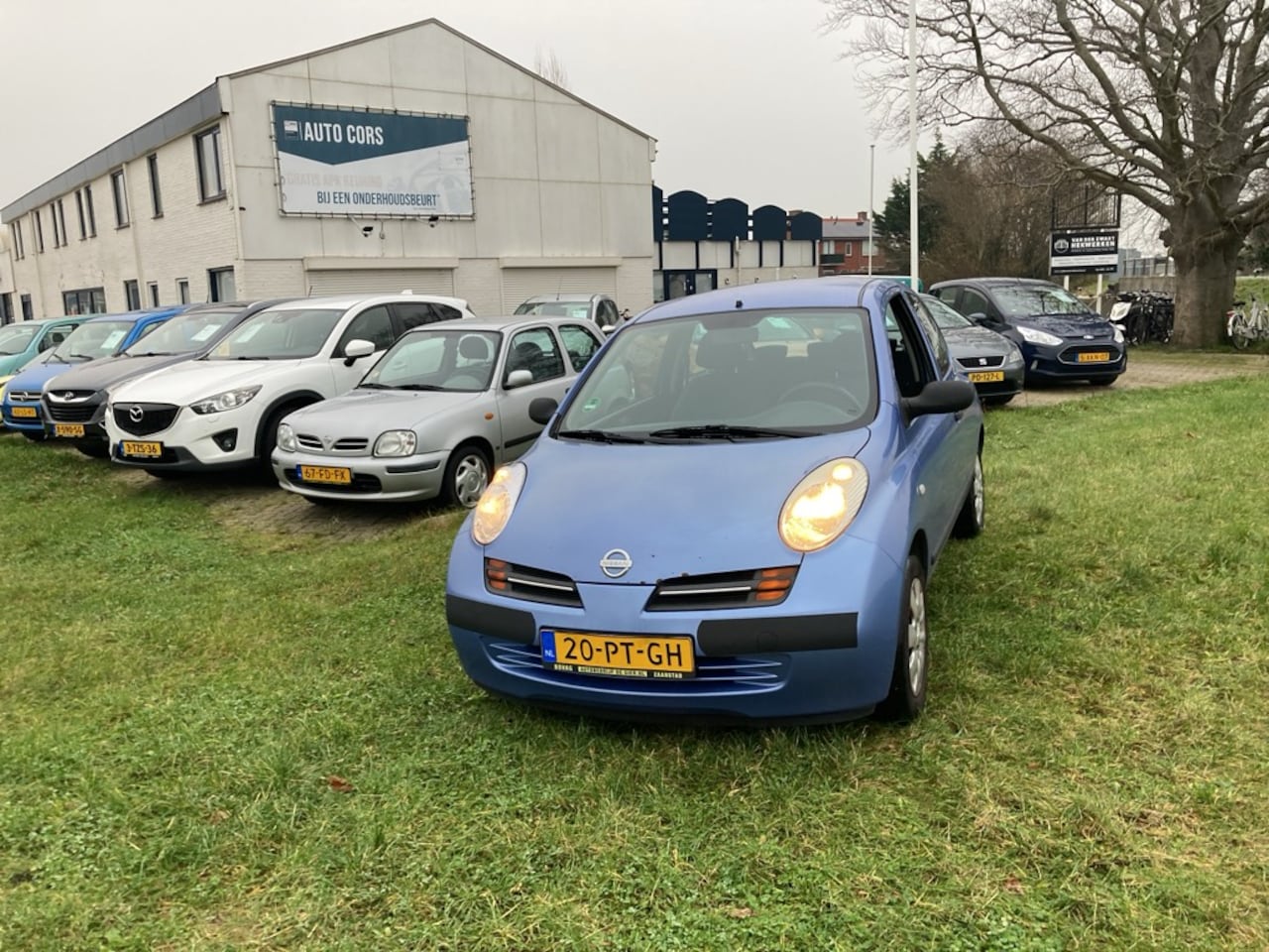 Nissan Micra - 1.2 Visia 1.2 Visia - AutoWereld.nl