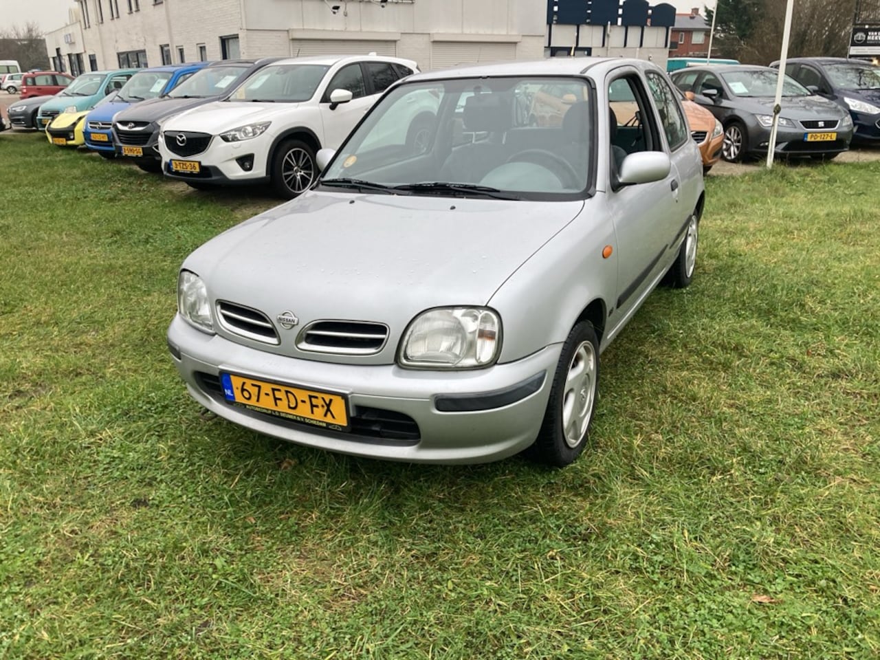 Nissan Micra - 1.3 SE N-CVT 1.3 SE N-CVT - AutoWereld.nl