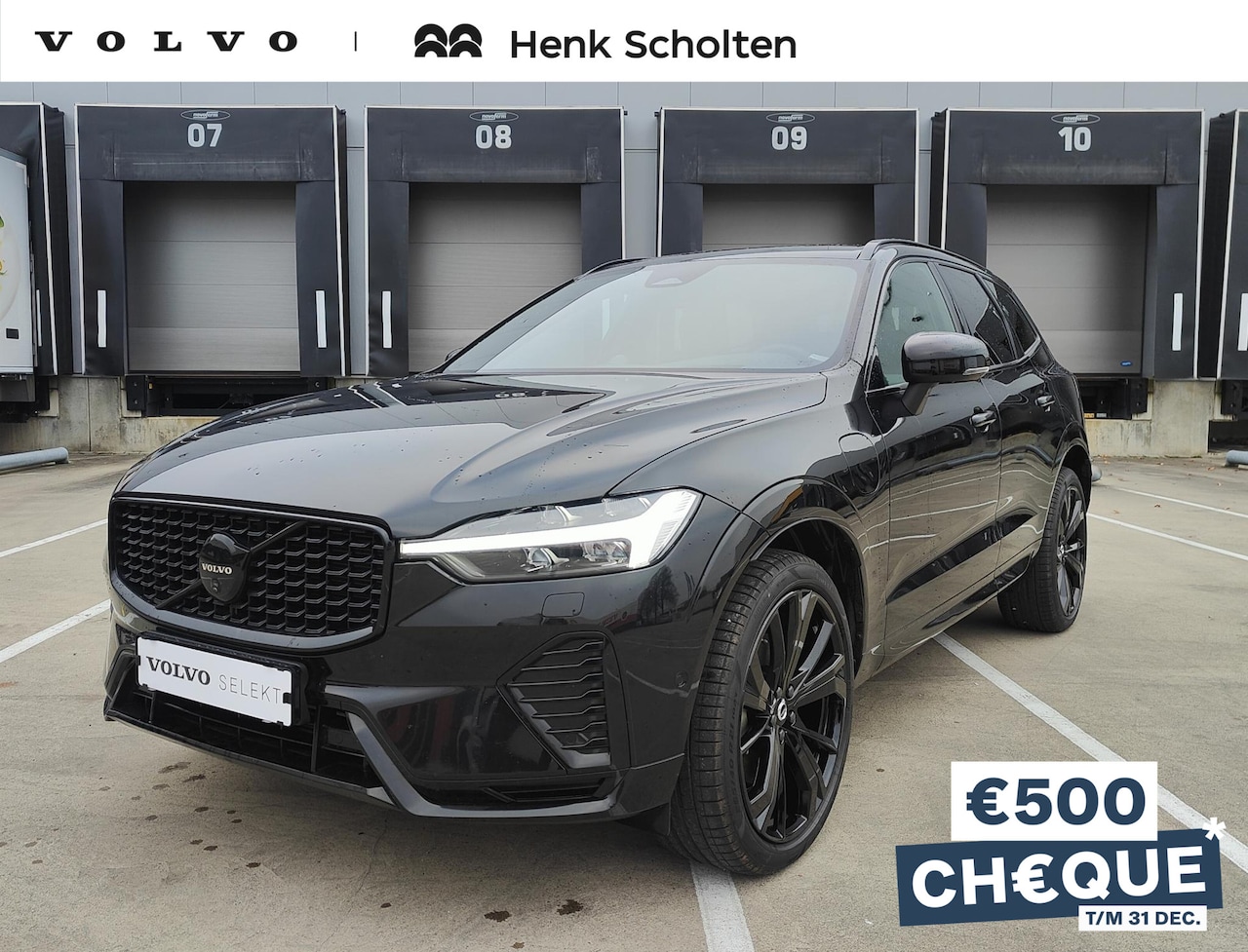 Volvo XC60 - 2.0 T6 Plug-in hybrid AWD Ultimate Black Edition - AutoWereld.nl