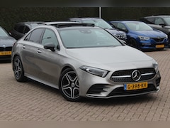 Mercedes-Benz A-klasse - 200 Premium Plus / Panoramadak / 360Camera / Head-up / Leder / 19'' / Burmester / Night /