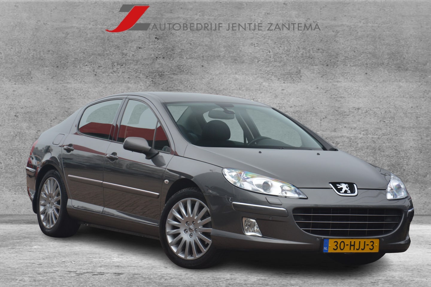 Peugeot 407 - 3.0-24V V6 GT | Navigatie | Elek.stoelen | Clima | Xenon | NL auto!! | Uniek | - AutoWereld.nl