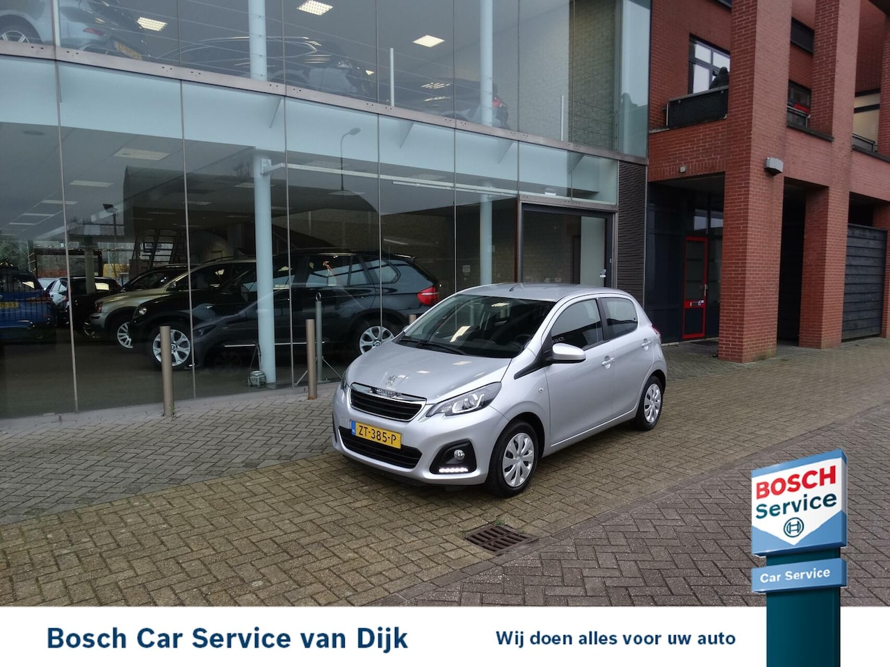 Peugeot 108 - 1.0 e-VTi Blue Lease Airco / NL auto / NAP - AutoWereld.nl