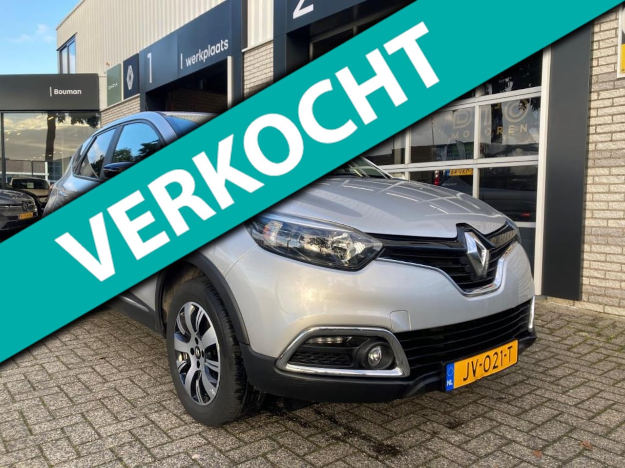 Renault Captur - 0.9 TCe Limited 0.9 TCe Limited - AutoWereld.nl