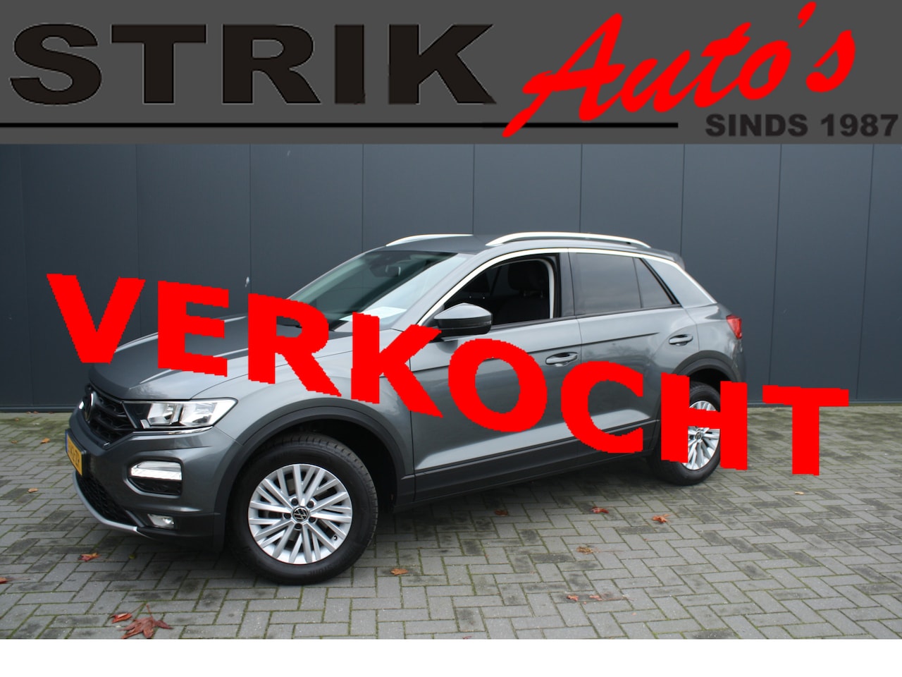 Volkswagen T-Roc - 1.5 TSI Style Business - AUTOMAAT - NAVIGATIE - CAMERA - PDC - RIJKLAAR - AutoWereld.nl